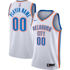 Dres Oklahoma City Thunder Prilagođeni 2020-21 Nike Association Edition Swingman